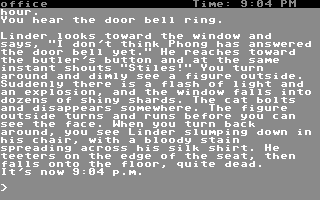 The Witness screenshot 4 for Commodore 64